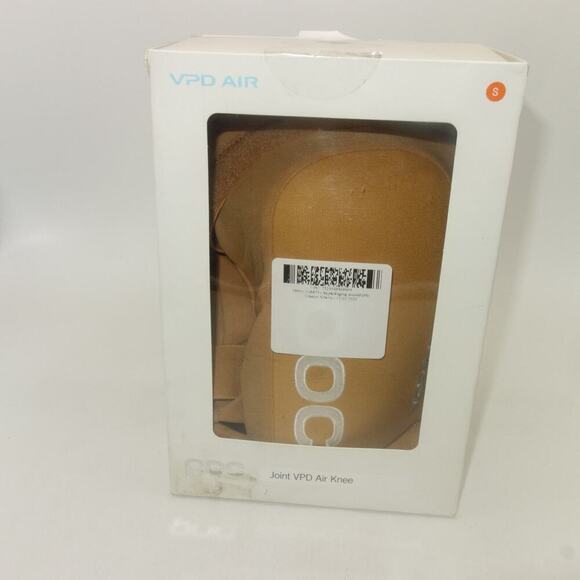 NEW POC Joint Vpd Air Knee Guards Aragonite Brown Size Small - Picture 6 of 6